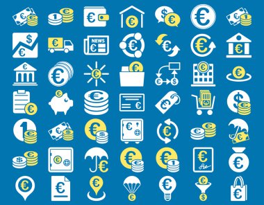 Euro bankacılık simgeler