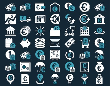 Euro bankacılık simgeler
