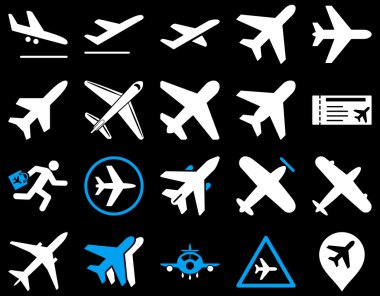 Havacılık Icon Set