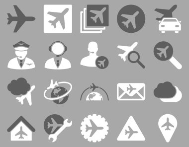 Havacılık Icon Set
