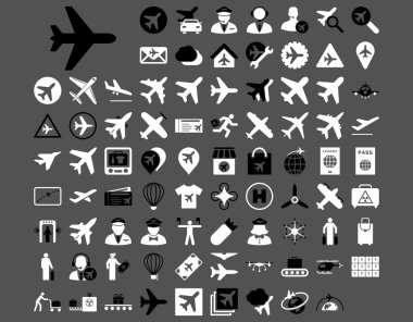 Havacılık Icon Set