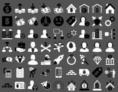 Ticaret Icon Set