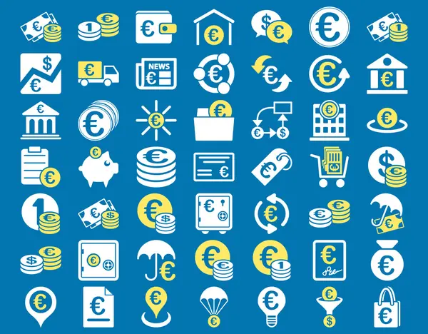 Euro bankacılık simgeler