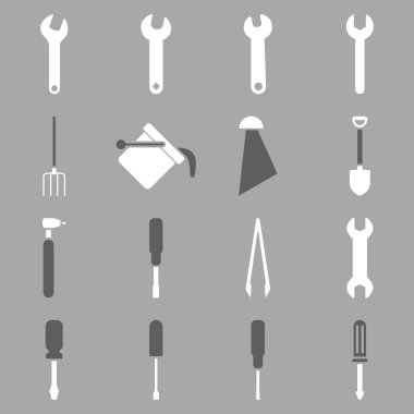Aletler ve araçlar Icon set