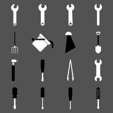 Aletler ve araçlar Icon set