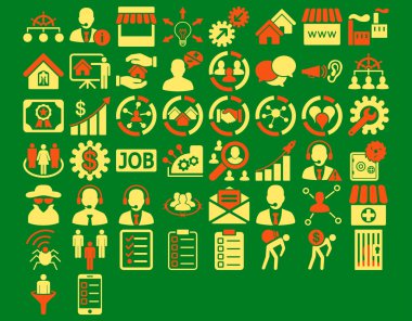 İş simgesi ayarlandı