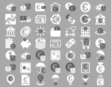 Euro bankacılık simgeler