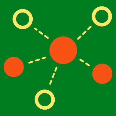 Sanal bağlantılar simgesinden iş Bicolor ayarla