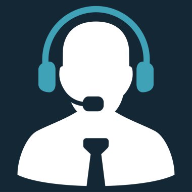 Sohbet simgesi iş Bicolor kümesi'nden destek