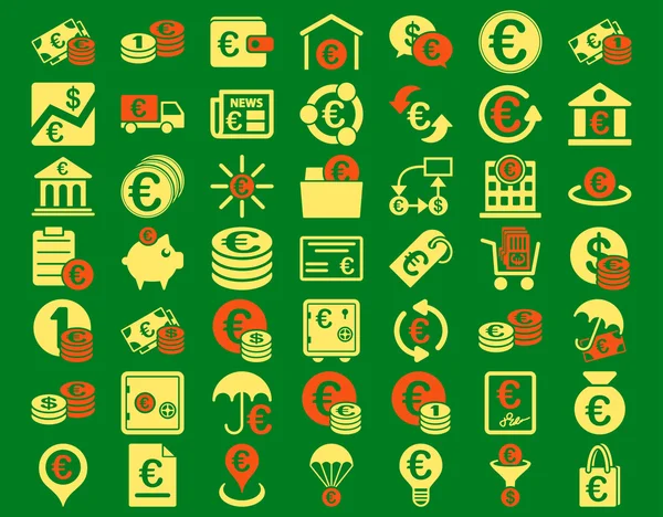 Euro bankacılık simgeler