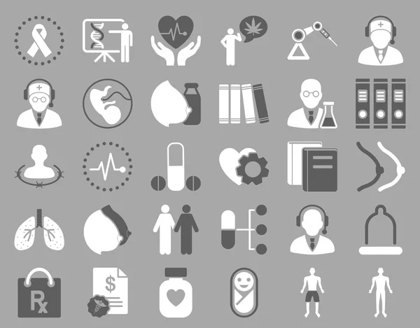 Medical Icon Set — Stock Vector