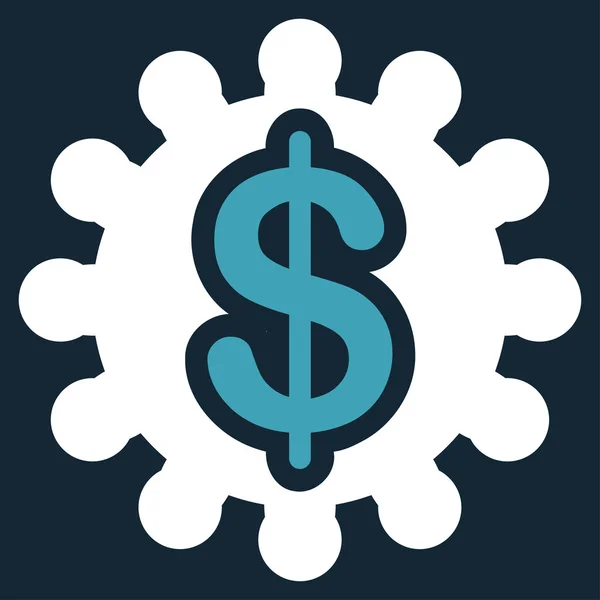 Icono de opciones de pago de Business Bicolor Set — Vector de stock