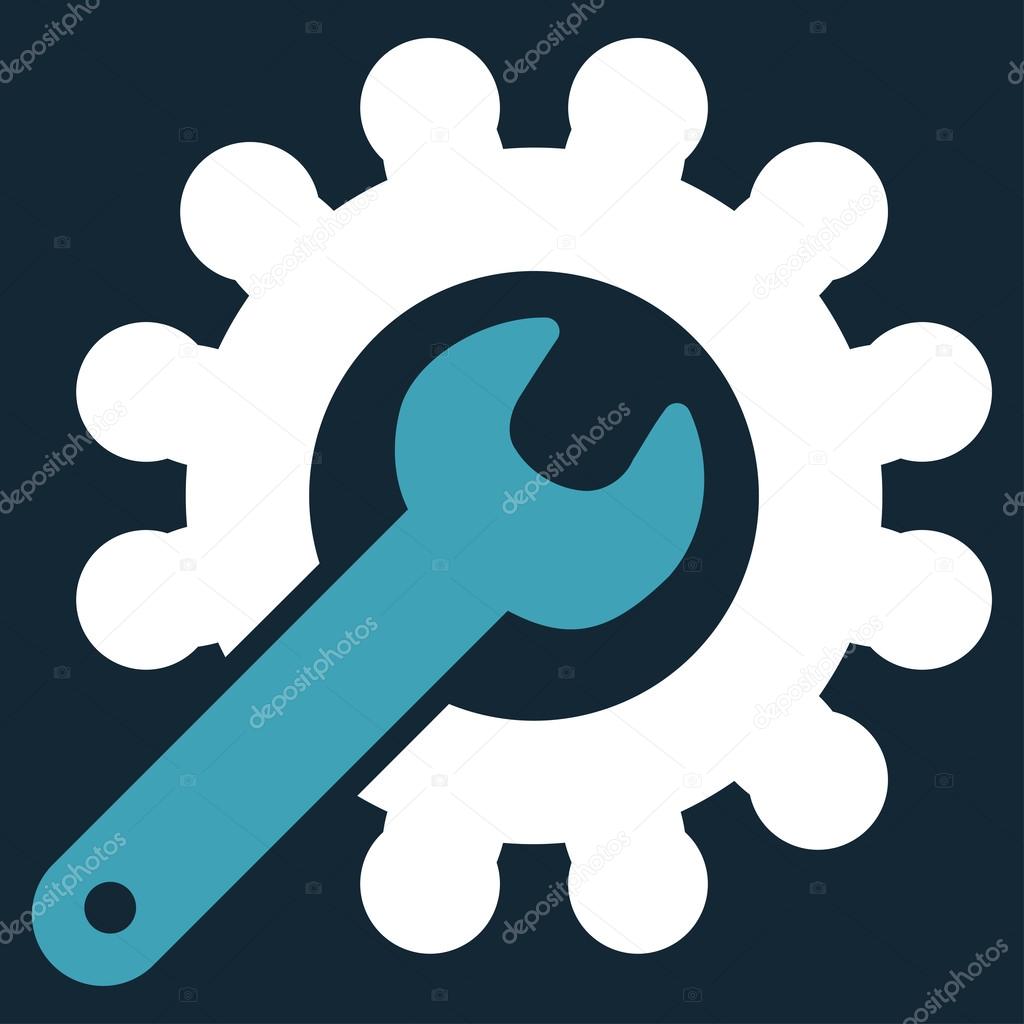 Customization icon from Business Bicolor Set