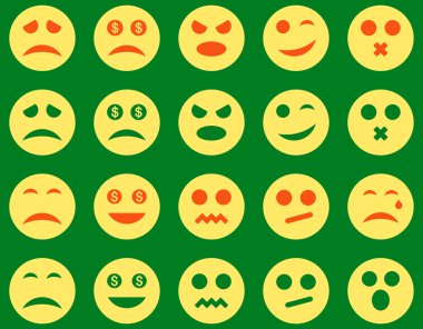 Gülümseme ve duygu simgeleri