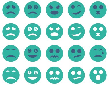 Gülümseme ve duygu simgeleri