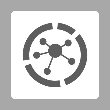 Bağlantıları diyagram simgesi