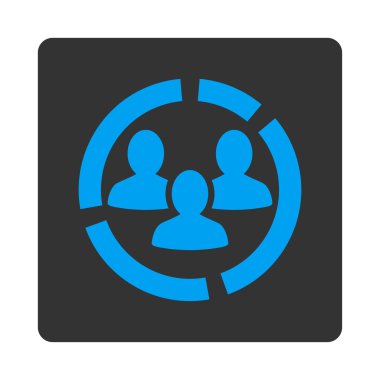 Demografi diyagram simgesi