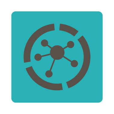 Bağlantıları diyagram simgesi