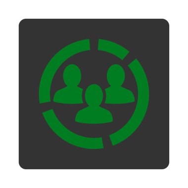 Demografi diyagram simgesi