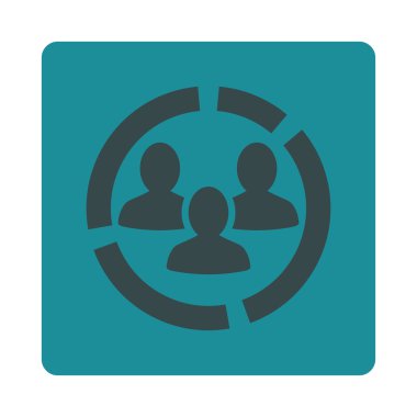 Demografi diyagram simgesi