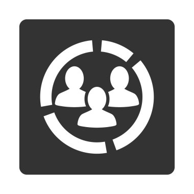 Demografi diyagram simgesi