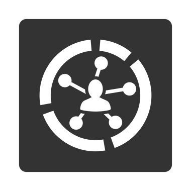 İlişkiler diyagram simgesi