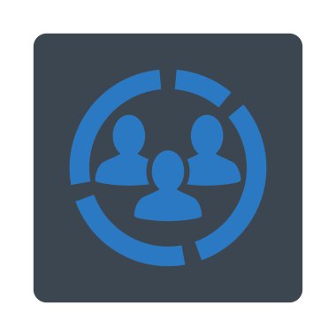 Demografi diyagram simgesi