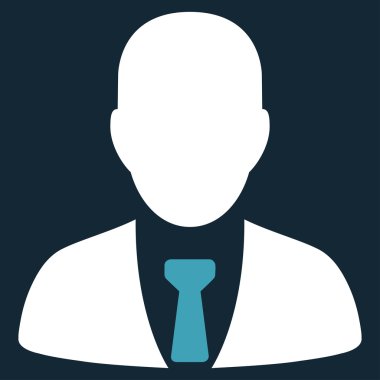 İşadamı simge ticaret kümesinden