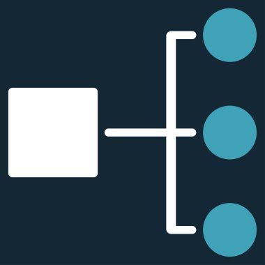 Ticaret kümesinden diyagram simgesi