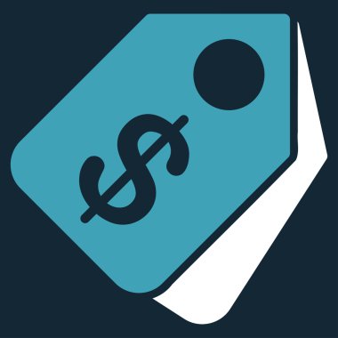 Fiyat etiketleri simge ticaret kümesinden