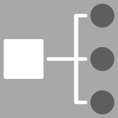 Ticaret kümesinden diyagram simgesi