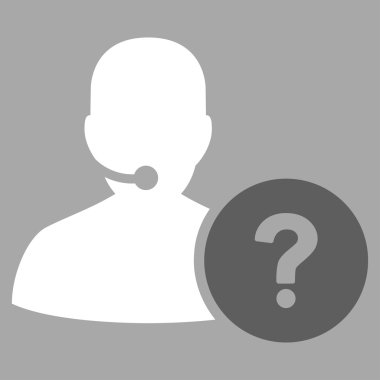 Çevrimiçi destek simge ticaret kümesinden