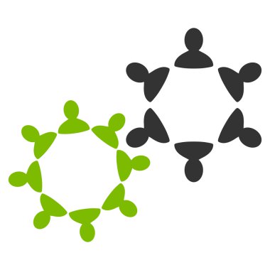 İşbirliği simge ticaret kümesinden