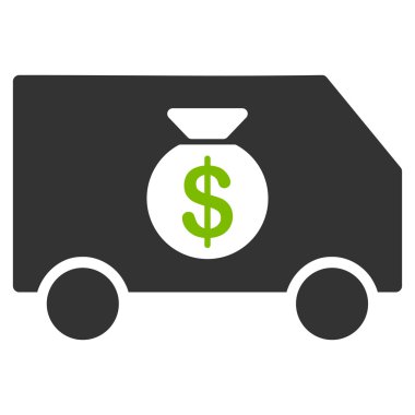 Toplayıcı araba simge ticaret kümesinden