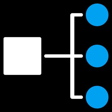 Ticaret kümesinden diyagram simgesi