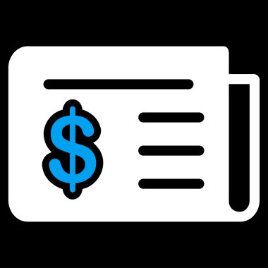 Ticaret kümesinden finansal haber simgesi