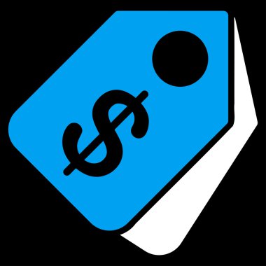 Fiyat etiketleri simge ticaret kümesinden