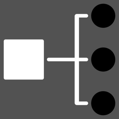 Ticaret kümesinden diyagram simgesi