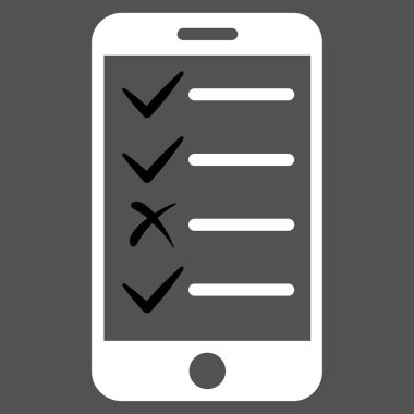 Mobil görevleri simge ticaret kümesinden