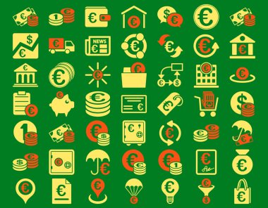 Euro bankacılık simgeler