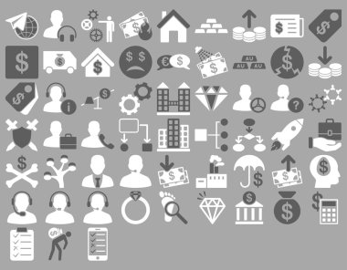 Ticaret Icon Set