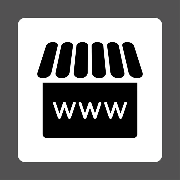 Webshop-Symbol — Stockfoto