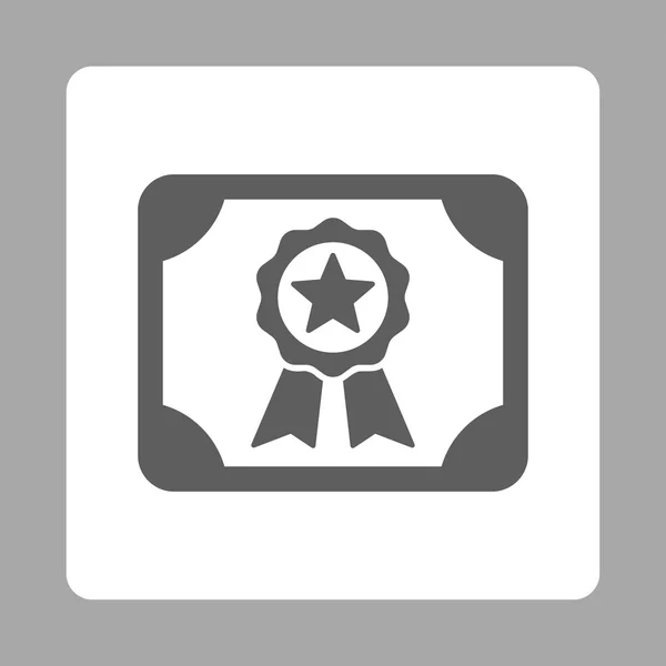 Certificate icon — Stock Photo, Image