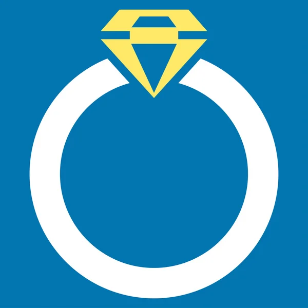 Diamond Ring Icon from Commerce Set — Stock Photo, Image