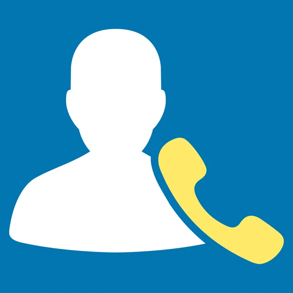 Telefon-Support-Symbol aus dem Handel gesetzt — Stockfoto