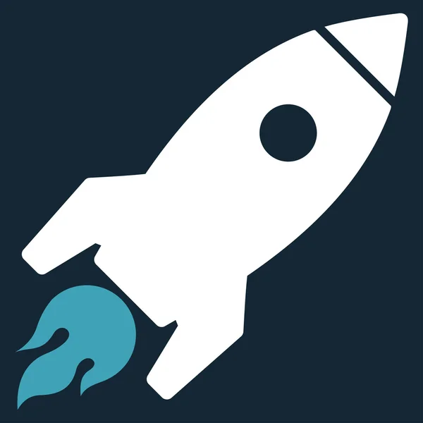 Rocket Launch ikonen från Commerce Set — Stockfoto