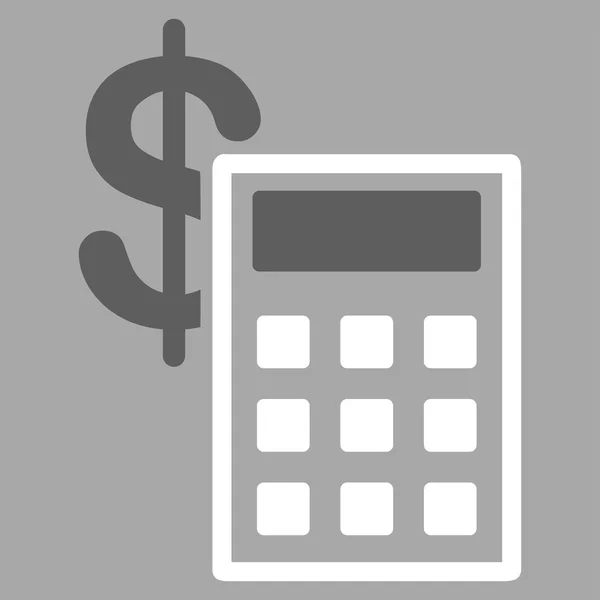 Calculation Icon from Commerce Set — Stock Photo, Image