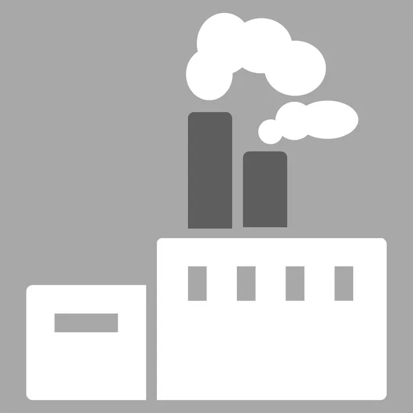 Factory Icon from Commerce Set — Stock Photo, Image