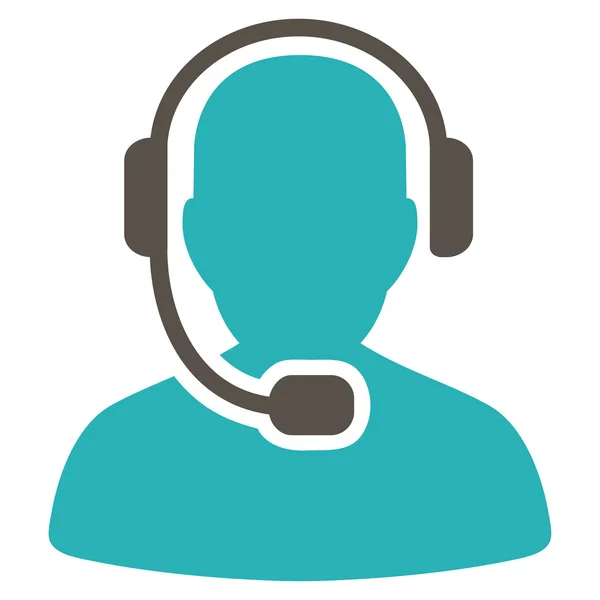 Call Center Operator Icon from Commerce Set — Stock Photo, Image