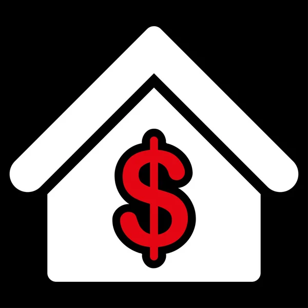 Mortgage Icon from Commerce Set — Stock Photo, Image